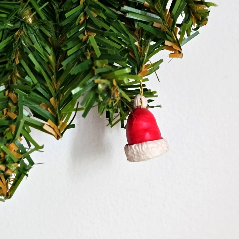 Vintage Mini Holiday Wreath
